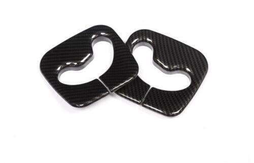 For BMW X3 F25 X4 2011-2017 Carbon Fiber Interior Seat Belt Buckle Cover Trim