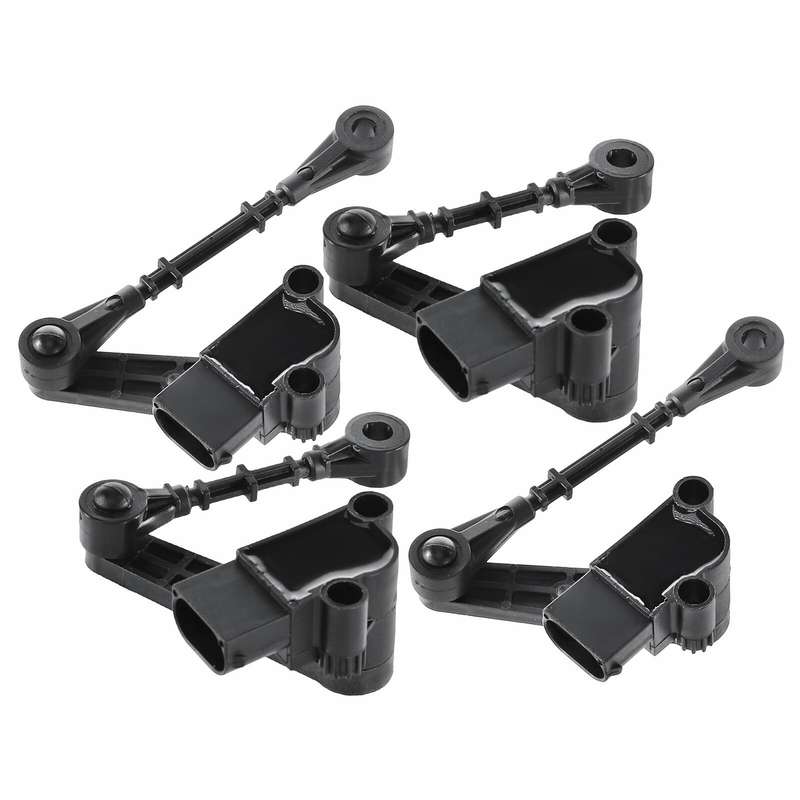 4pcs Front &amp; Rear Ride Height Level Sensor for Land Rover Discovery Range Rover