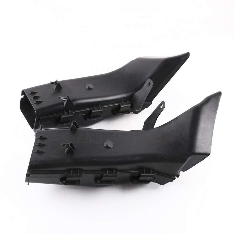Pair Front L&amp; R Brake Cooling Air Duct Vent Fits For BMW 325xi 328xi 330xi