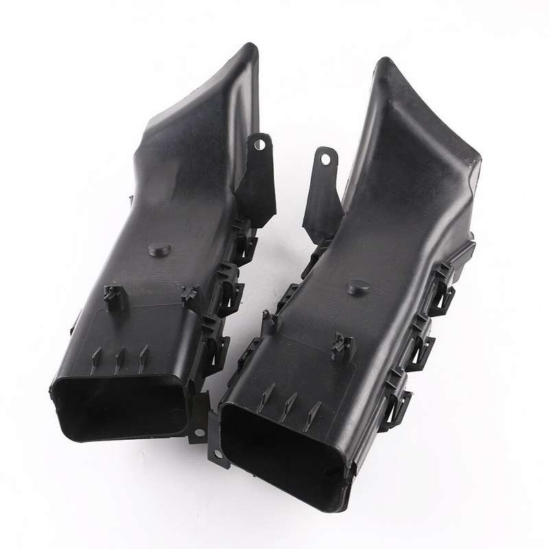 Pair Front L&amp; R Brake Cooling Air Duct Vent Fits For BMW 325xi 328xi 330xi