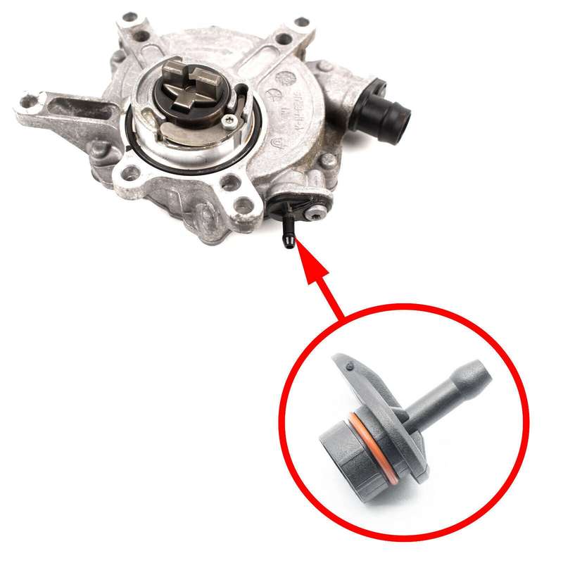 For Mercedes M276 W212 W205 W166 2762300365 Vacuum Pump Valve Repair Kit Universal Fitment | Chin...