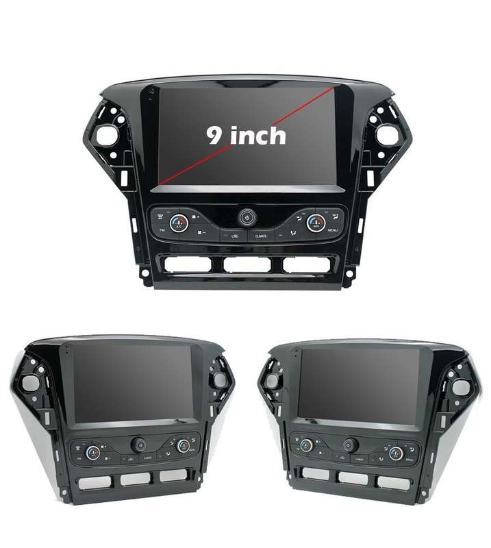 9"Android 12 Car Stereo For Ford Mondeo MK4 2011-2013 GPS Sat Nav CarPlay Radio