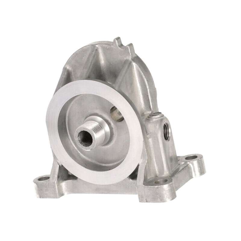 Engine Oil Filter Adaptor Housing Assembly Fit For 2010 2011-2013 Mazda 3 2.5L
