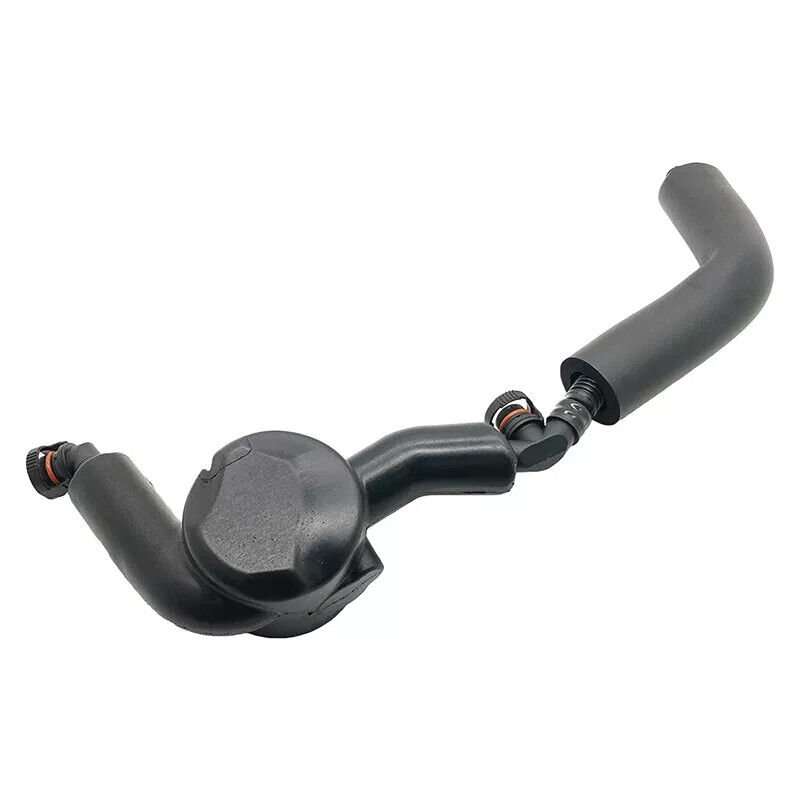 11617563477 For BMW 550i 650i 4.8L Crankcase PCV Breather Pipe w/Vent Valve