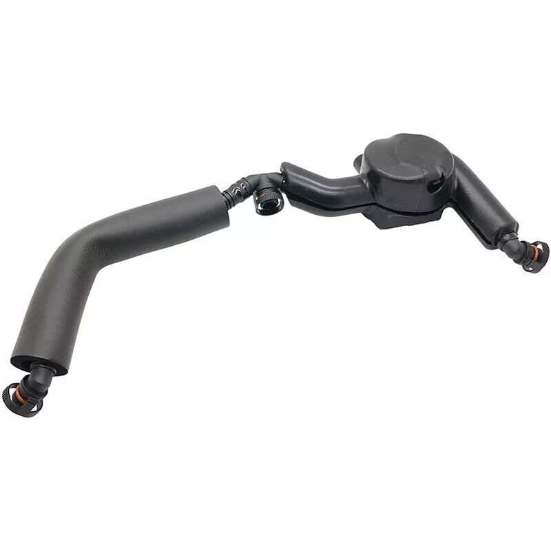 11617563477 For BMW 550i 650i 4.8L Crankcase PCV Breather Pipe w/Vent Valve