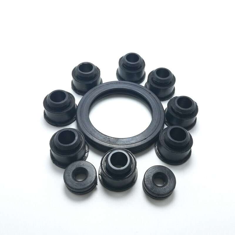 New Left + Right Valve Cover Gasket Set For BMW E60 E63 E64 E70 X5 4.4i N62 4.8i