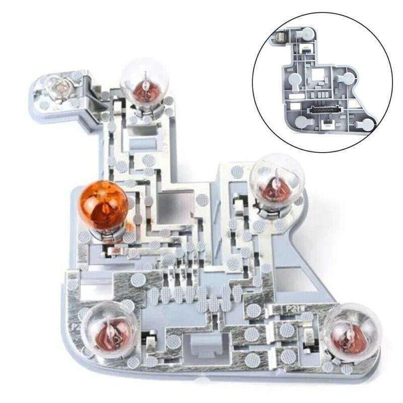 Right For Mercedes W204 C Class 2008-2015 Gray Tail Lamp Bulb Holder With Bulbs