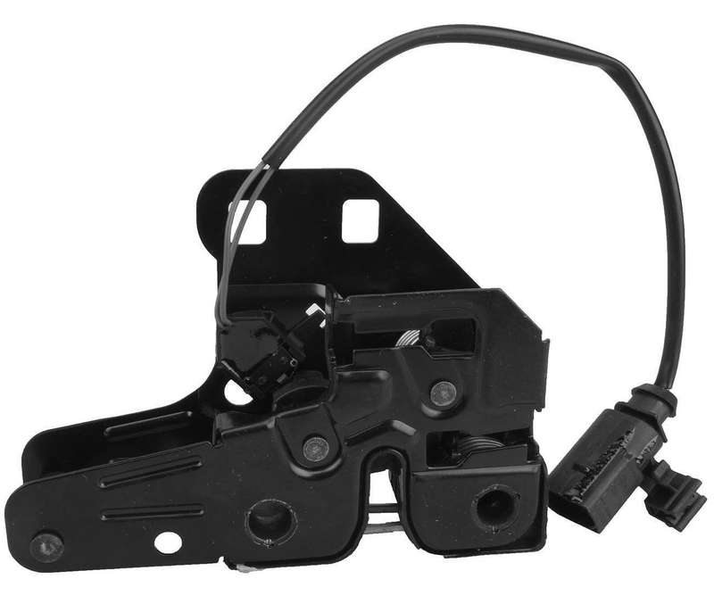 New Latch Hood Lid Lock w/ Switch For Audi A6 S6 C6 R8 RS6 4F0823509A