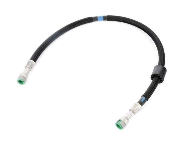 New Fuel Injection Hose with Toothed Ring for BMW X5 E70 3.0si 13534565532