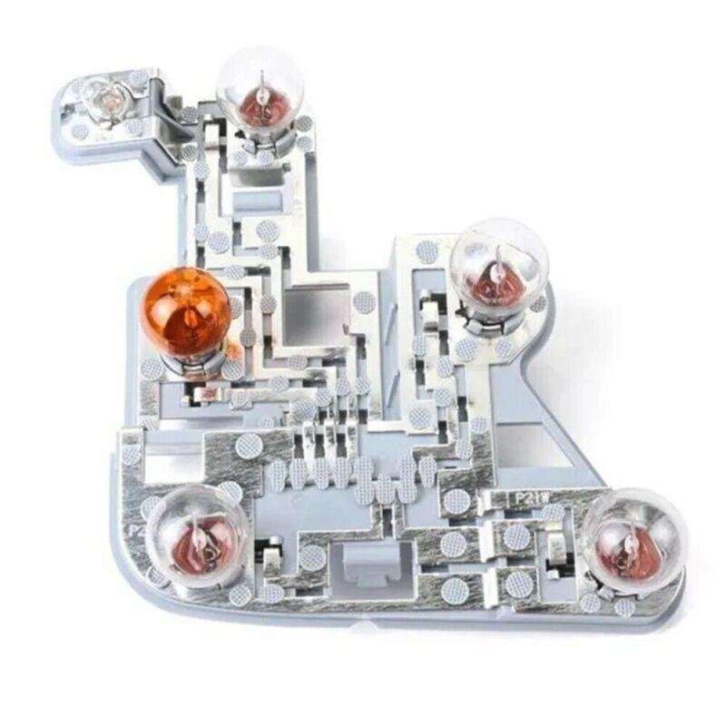 Right For Mercedes W204 C Class 2008-2015 Gray Tail Lamp Bulb Holder With Bulbs