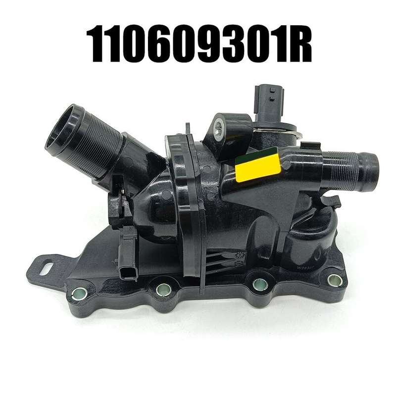 For Renault Captur Clio Megane Scenic 4 Cooling Thermostat Housing | 110609301R | Plastic