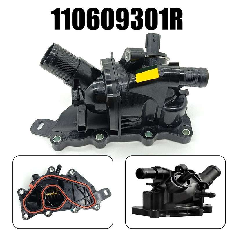 For Renault Captur Clio Megane Scenic 4 Cooling Thermostat Housing | 110609301R | Plastic
