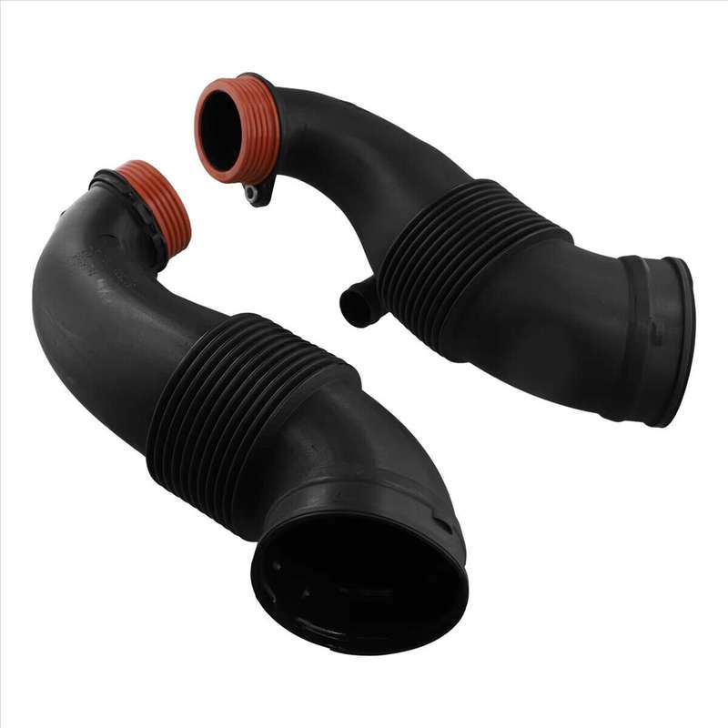 left &amp; right air intake boot pipe BMW X5 X6 13717638568 13717638569