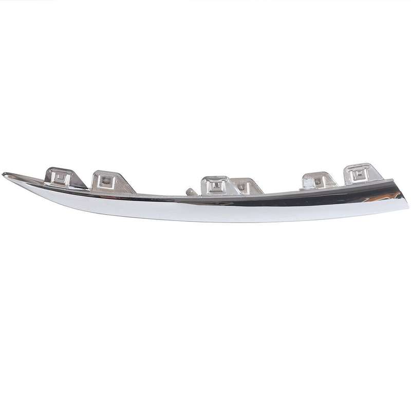 Right Passenger Front Bumper Lip Trim Molding Fit For 19-20 Mercedes W253 GLC300