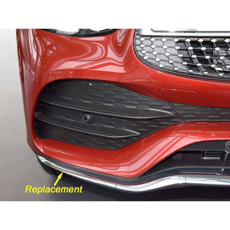 Right Passenger Front Bumper Lip Trim Molding Fit For 19-20 Mercedes W253 GLC300
