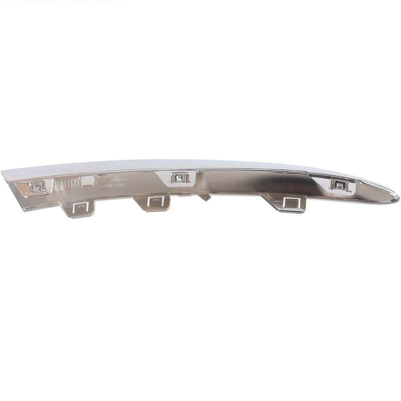 Right Passenger Front Bumper Lip Trim Molding Fit For 19-20 Mercedes W253 GLC300