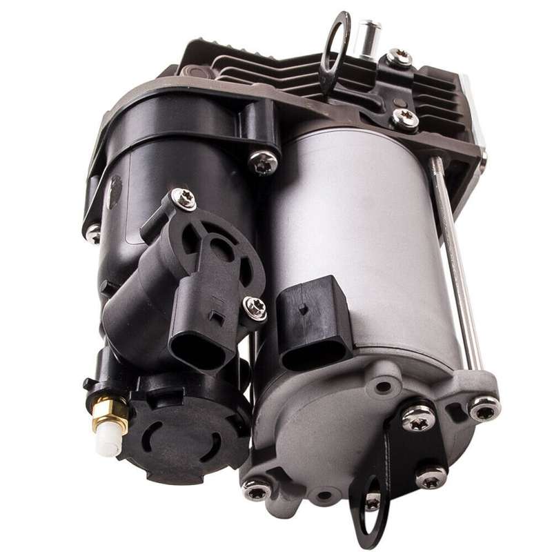 Air Suspension Compressor Pump + Relay For Mercedes Benz W164 X164 GL450 GL550