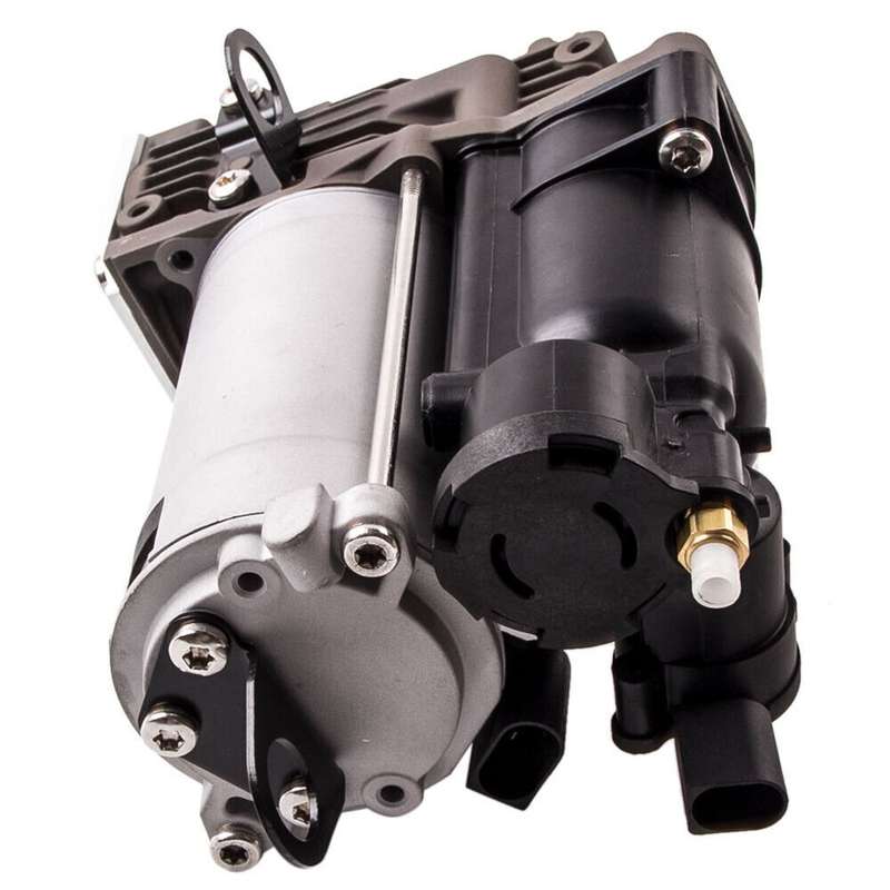 Air Suspension Compressor Pump + Relay For Mercedes Benz W164 X164 GL450 GL550