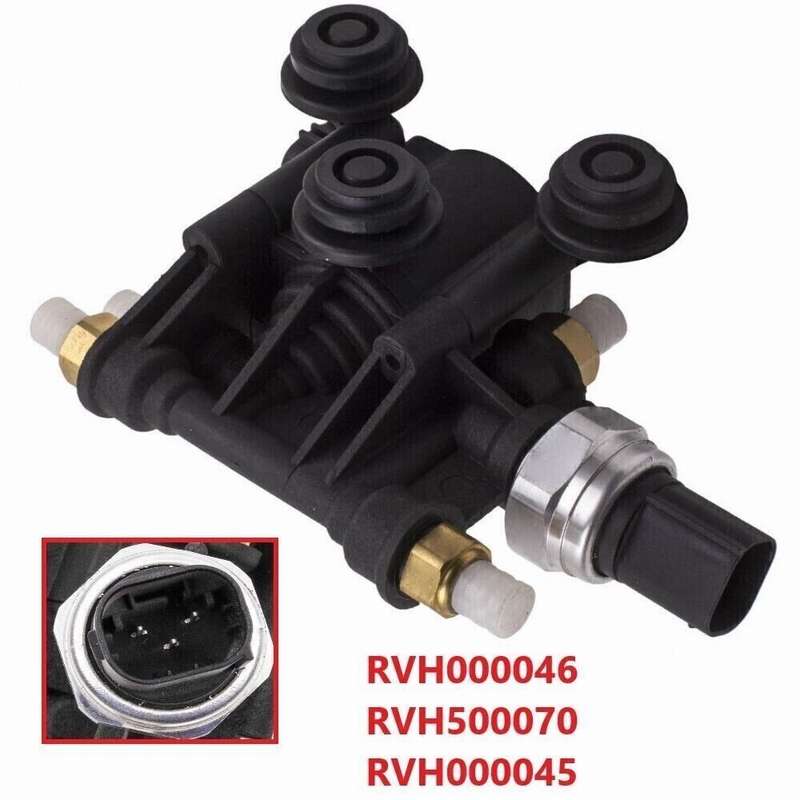 Air Suspension EAS Valve Block For Land Rover LR3 LR4 Sport RVH000046 RVH500070