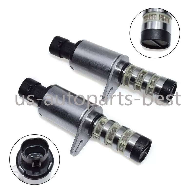 2*Variable Valve Timing Solenoid VVT For Chevrolet Cruze Sonic 1.6L1.8 55567050