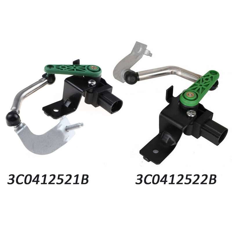 1Pair Front Right Left Headlight Level Sensor Fits For VW Golf Tiguan CC Audi Q3