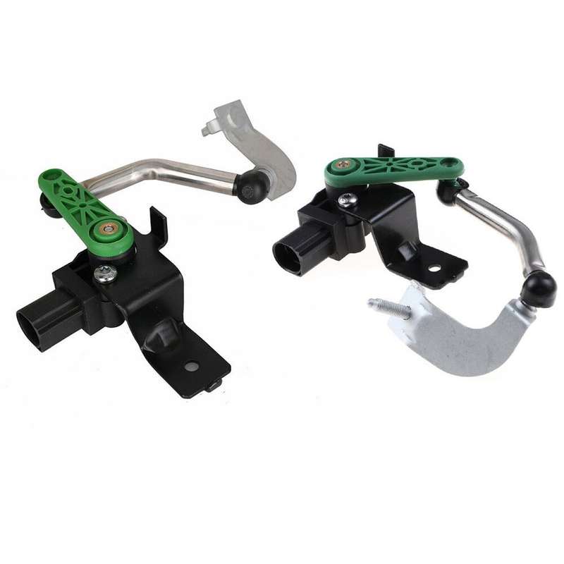 1Pair Front Right Left Headlight Level Sensor Fits For VW Golf Tiguan CC Audi Q3