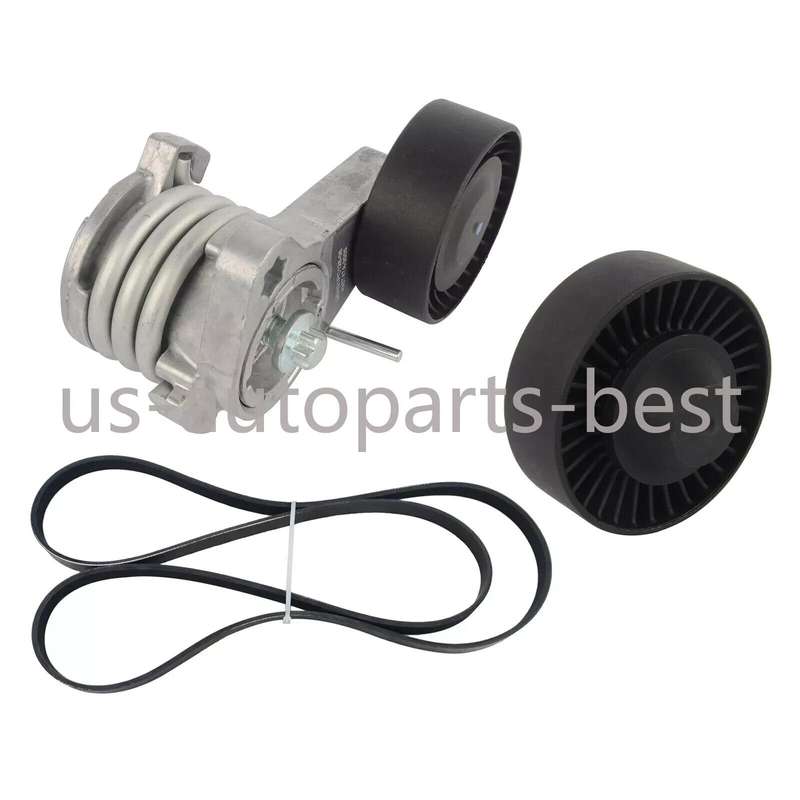 Drive Belt Pulley + Tensioner Kit for BMW E82 E90 E91 E60 2006-2013 11287535860