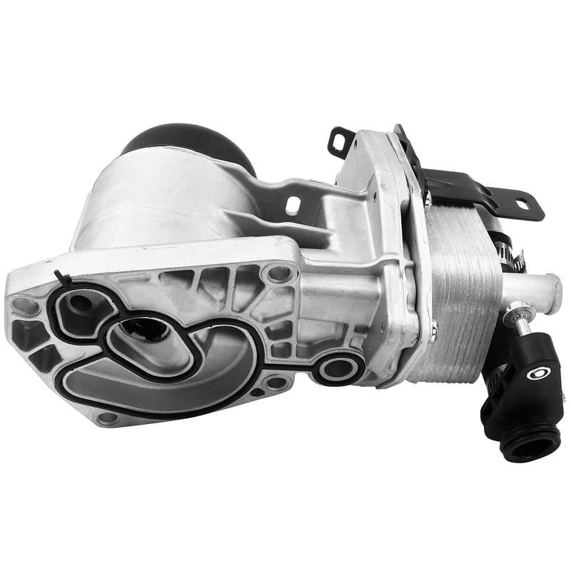 Engine Oil Cooler Filter Housing Assembly For Land Rover LR2 2008-2015 LR004287