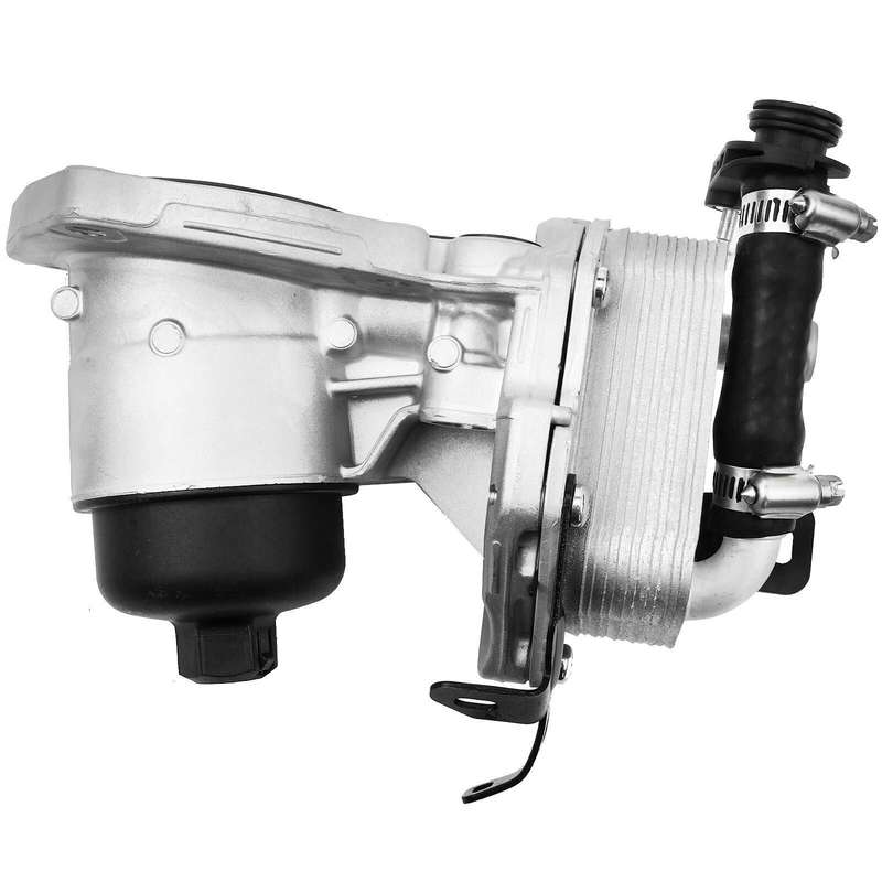 Engine Oil Cooler Filter Housing Assembly For Land Rover LR2 2008-2015 LR004287