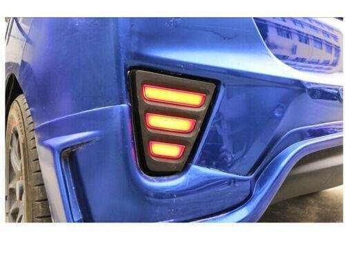 For Honda Fit Jazz GK5 2014-2017 Led Rear Bumper Fog Light Streamer Reversing