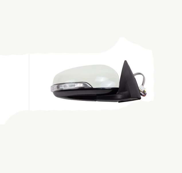 Side View Mirror Assy 9 Pins White Right Side For 2008-2012 Nissan Teana Altima
