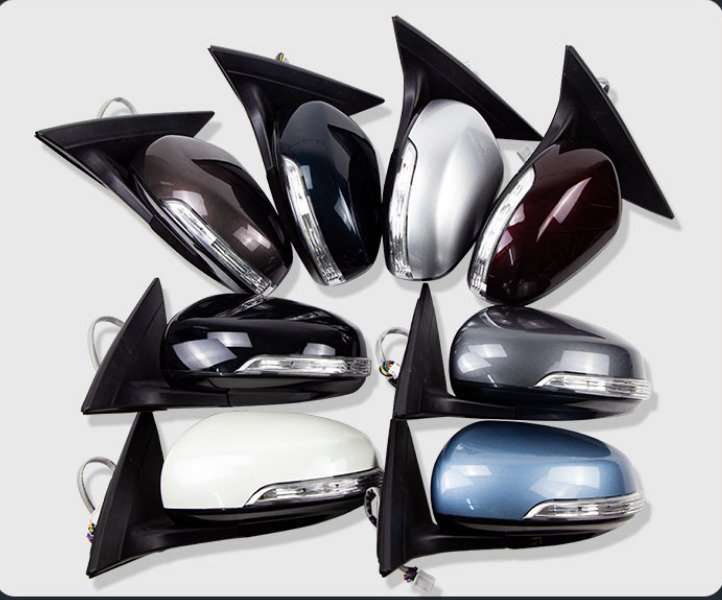 Side View Mirror Assy 9 Pins White Right Side For 2008-2012 Nissan Teana Altima