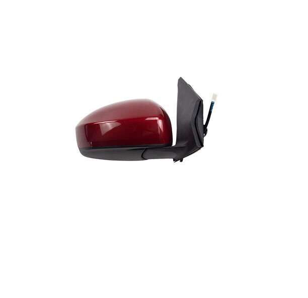 Side View Mirror Assembly 3 Pins Red Right Side New For 2011-2015 Nissan Tiida