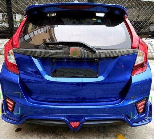 For Honda Fit Jazz GK5 2014-2017 Led Rear Bumper Fog Light Streamer Reversing