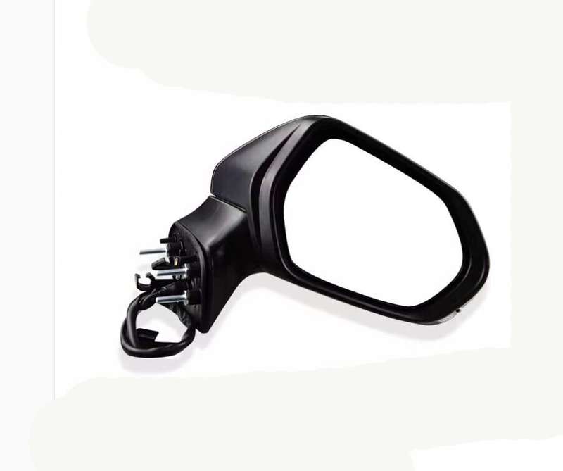 Side View Mirror Assembly 8 Pins Black Right Side For 2019-2023 Toyota Avalon