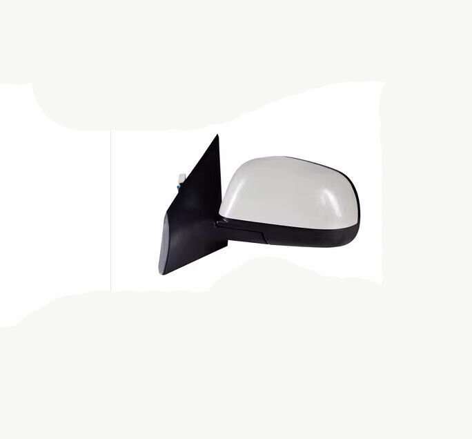 Side View Mirror Assembly 3 Pins White Left Side For 2014-2018 Nissan Sunny