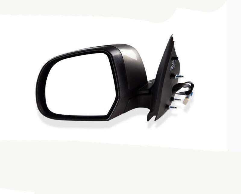 Side View Mirror Assembly 3 Pins White Left Side For 2014-2018 Nissan Sunny
