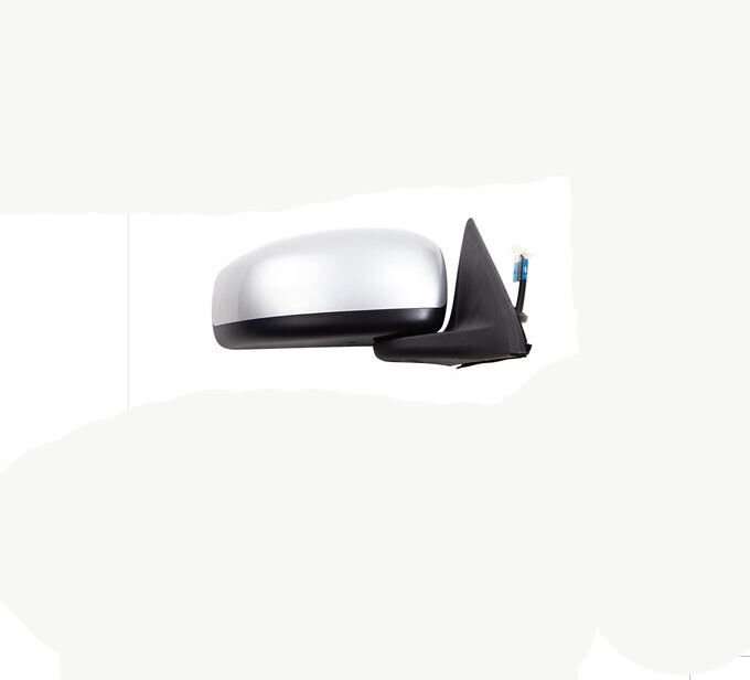 Side View Mirror Assy 3 Pins Silver Right For 06-11 Nissan Sentra Bluebird