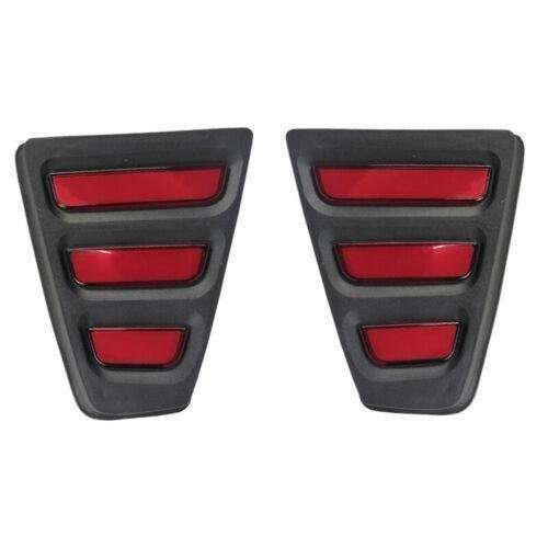 For Honda Fit Jazz GK5 2014-2017 Led Rear Bumper Fog Light Streamer Reversing