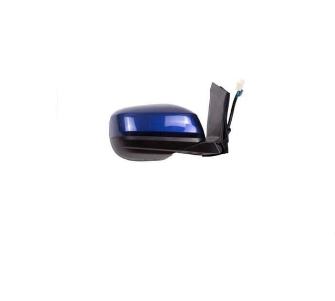 Side View Mirror Assembly 3 Pins Blue Right Side New For 2008-2014 Honda City