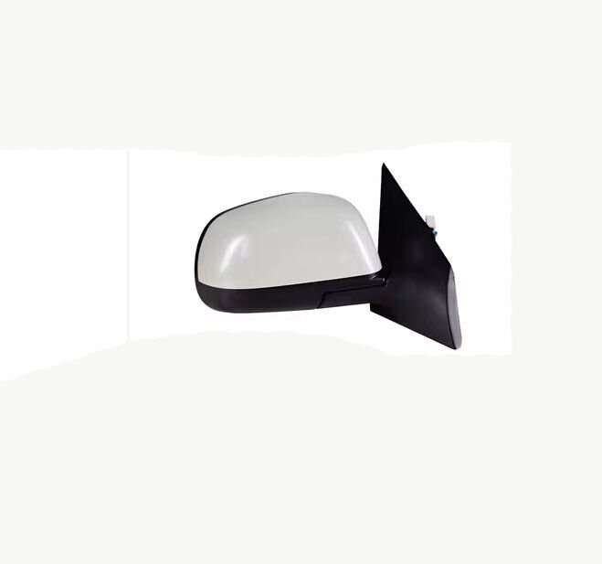 Side View Mirror Assembly 3 Pins White Right Side For 2014-2018 Nissan Sunny