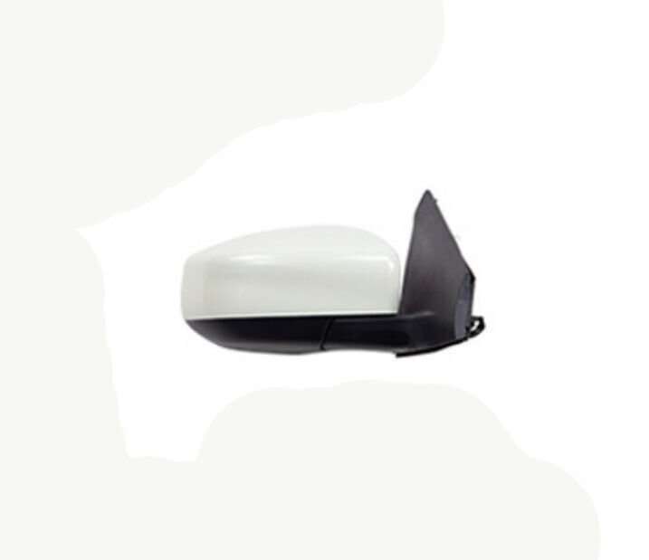 Side View Mirror Assy 3 Pins White Right For 12-18 Nissan Sentra Sylphy Bluebird