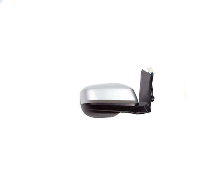 Side View Mirror Assembly 3 Pins Silver Right Side For 2008-2014 Honda City