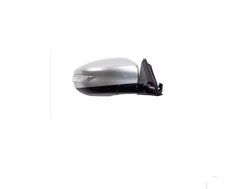 Side View Mirror Assy 8 Pins Silver Right Side For 2013-2018 Nissan Teana Altima