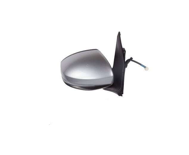 Side View Mirror Assembly 3 Pins Silver Right Side For 2015-2020 Honda City