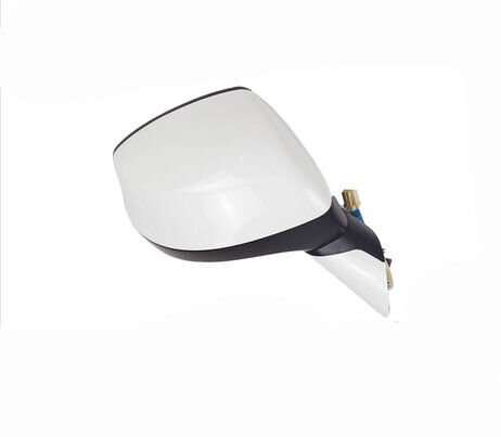 White Side View Mirror Assembly Right Side 3 Pins For 2012-2015 Honda Civic