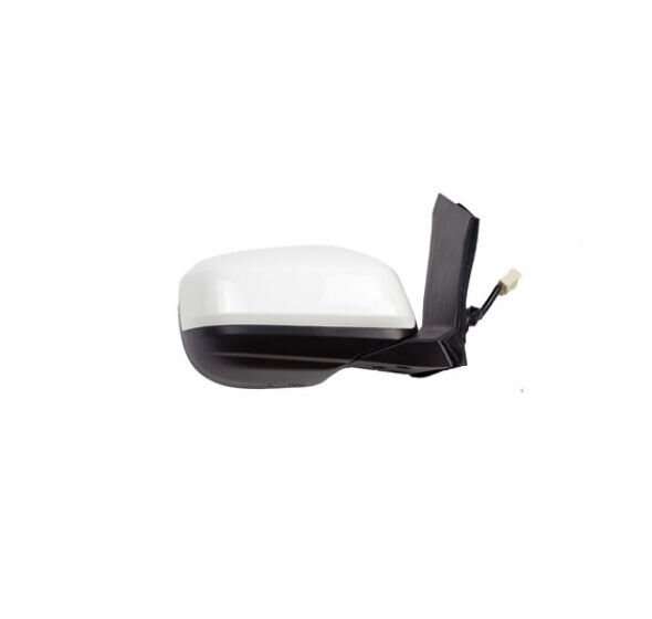 Side View Mirror Assembly 3 Pins White Right Side New For 2008-2014 Honda City
