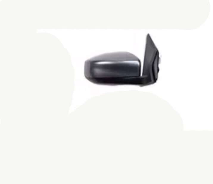Side View Mirror Assembly 3 Pins Gray Right Side For 2016-2019 Nissan Tiida
