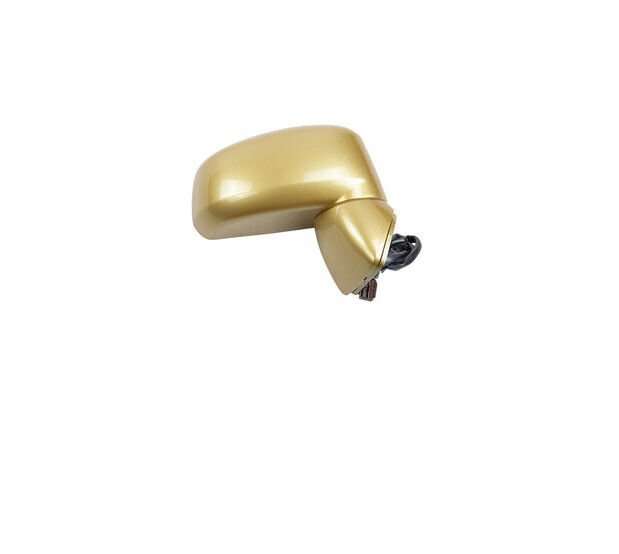 Side View Mirror Assembly 3 Pins Gold Right Side For 2005-2010 Nissan Tiida