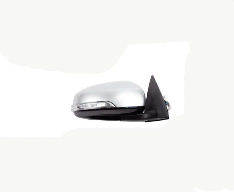 Side View Mirror Assy 9 Pins Silver Right Side For 2008-2012 Nissan Teana Altima